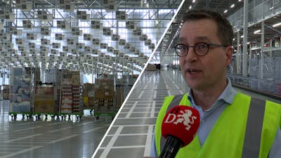 Supermarktketen opent gigagroot distributiecentrum in Oss
