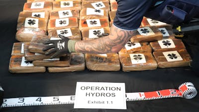 Nieuw-Zeelandse marine vindt voor miljoenen euro's aan drugs