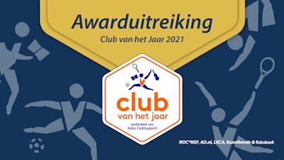 LIVE: Club van het Jaar verkiezing 2021