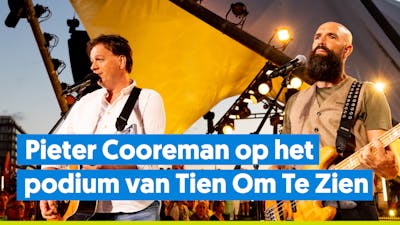 Joe Lage Landen Ster Pieter Cooreman bij '10 Om Te Zien'