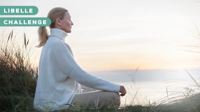 Challenge: Eva mediteerde een week lang voor het slapengaan