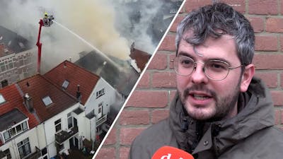 Arnhemse buurt geschokt door brand: 'Nooit zoiets gezien'