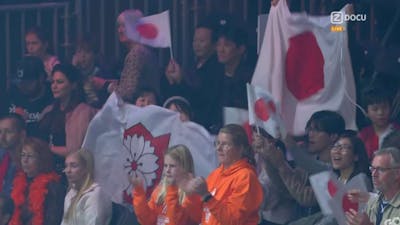 Nederland verliest van Japan