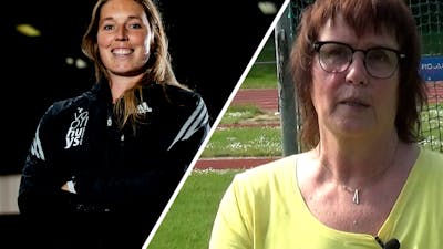 Topsportmoeder Bea Nugter: 'Kippenvel bij het Wilhelmus'