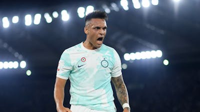 Martinez zet Inter weer op gelijke hoogte in bekerfinale