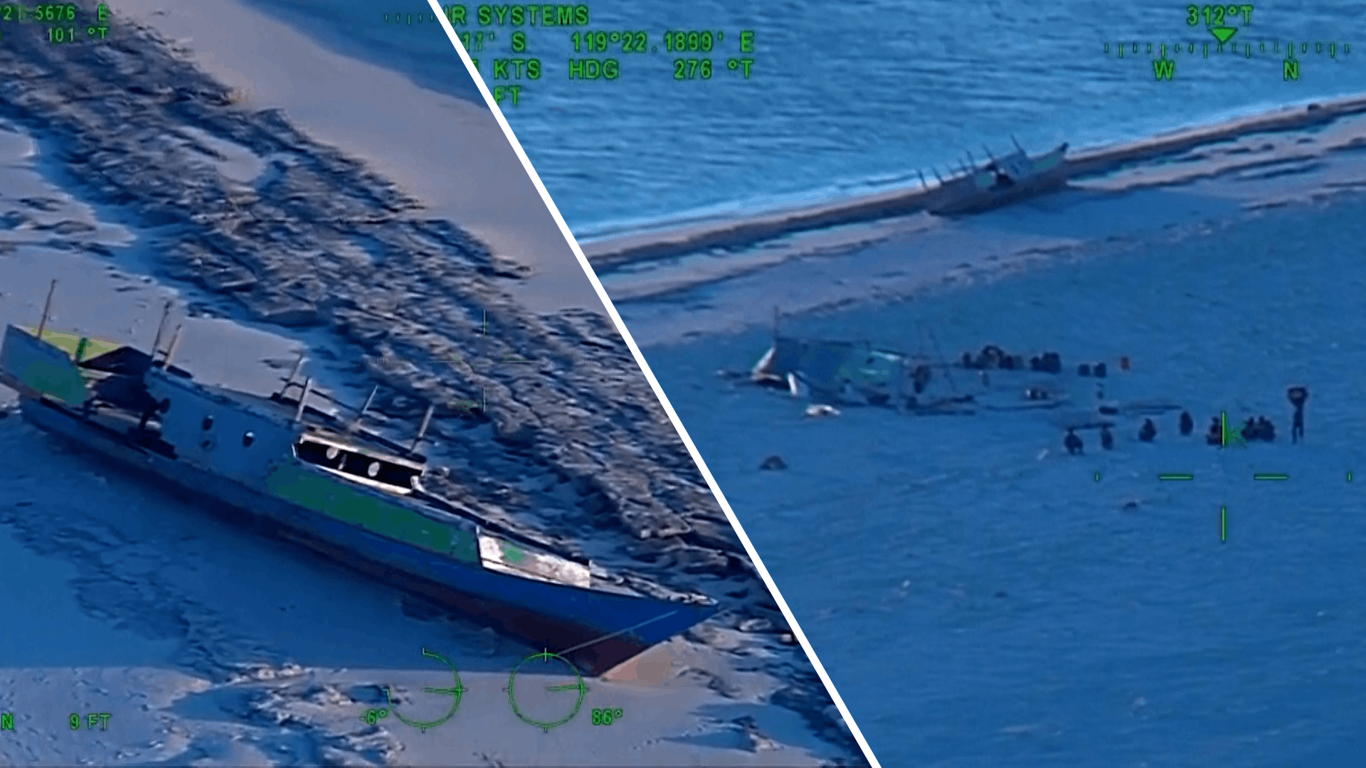 Vissers Na Zes Dagen Gered Van Onbewoond Australisch Eiland