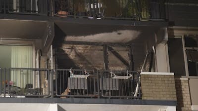 Meerdere gewonden bij brand in flat in Arnhem-Zuid