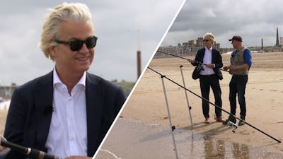 Vissen met Wilders: 'De PVV gaat meeregeren'