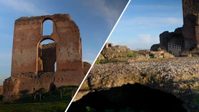 Rome ontrafelt geheim oude gebouwwerken