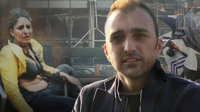 Dennis overleefde bomaanslag op vliegveld Zaventem in 2016