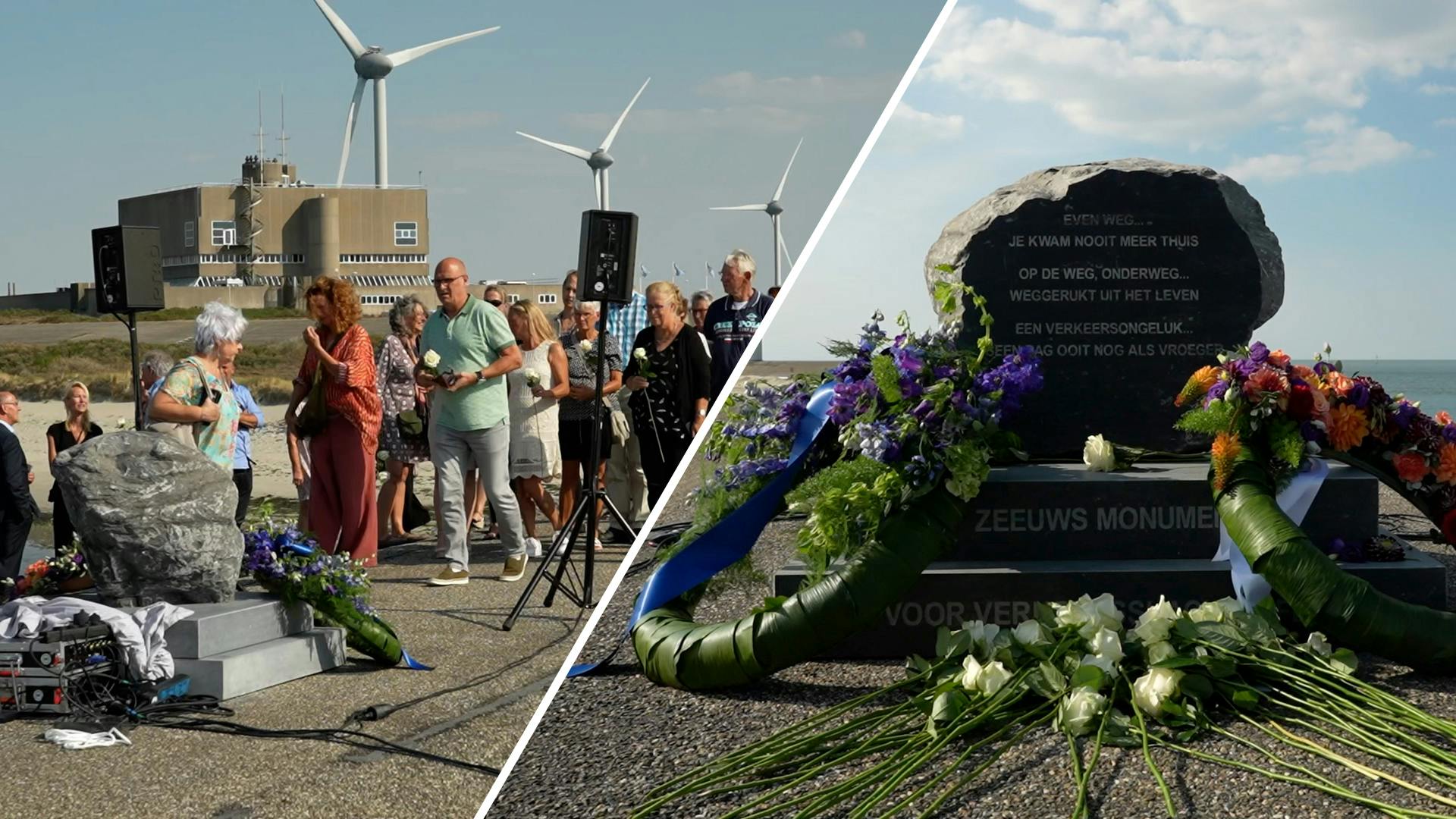 Monument Op Neeltje Jans Voor Zeeuwse Verkeersslachtoffers