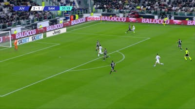 Doelpuntrijk duel tussen Juventus en Sampdoria