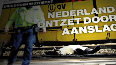 Aanslag in Utrecht: 'Iedereen wilde weg van die plek'