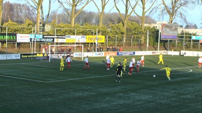Negen goals bij Barendrecht tegen HSV Hoek: 5-4