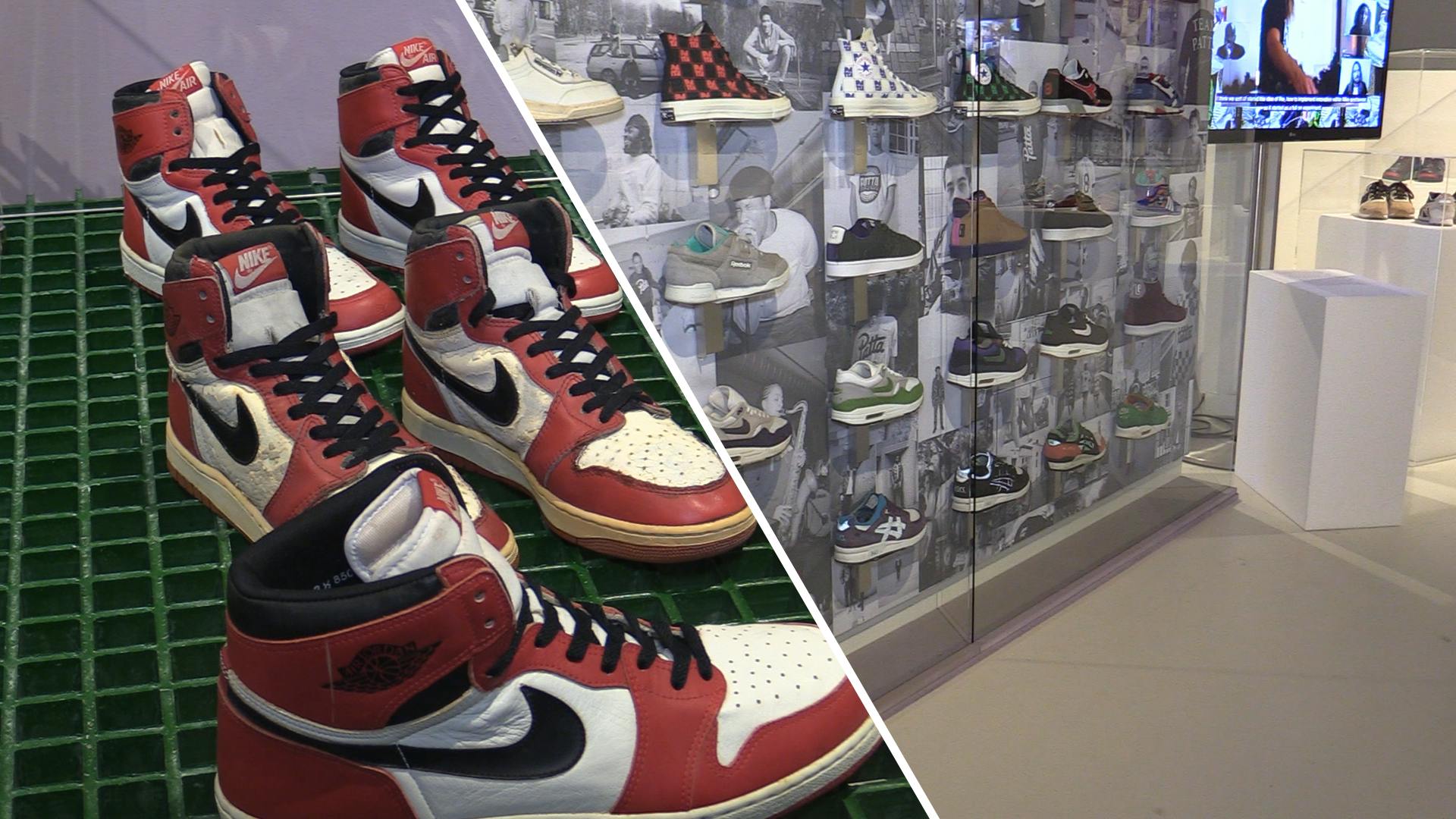 Sneakers van alle tijden tentoongesteld Den Bosch