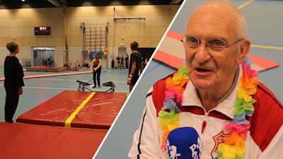 Bennie Vermandel stopt na 50 jaar als turntrainer
