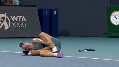 Andreescu gaat door enkel tijdens WTA-toernooi in Miami