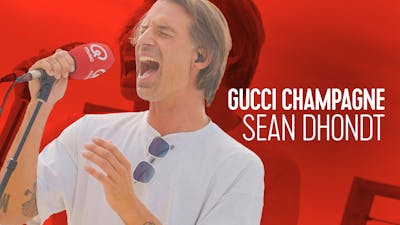 Sean trakteert op 'Gucci Champagne'!
