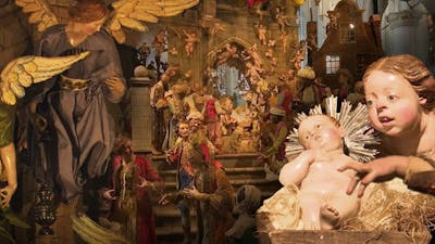 De 'mooiste kerststal van Nederland' staat in Utrecht