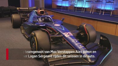 Williams presenteert nieuwe F1 auto voor 2023