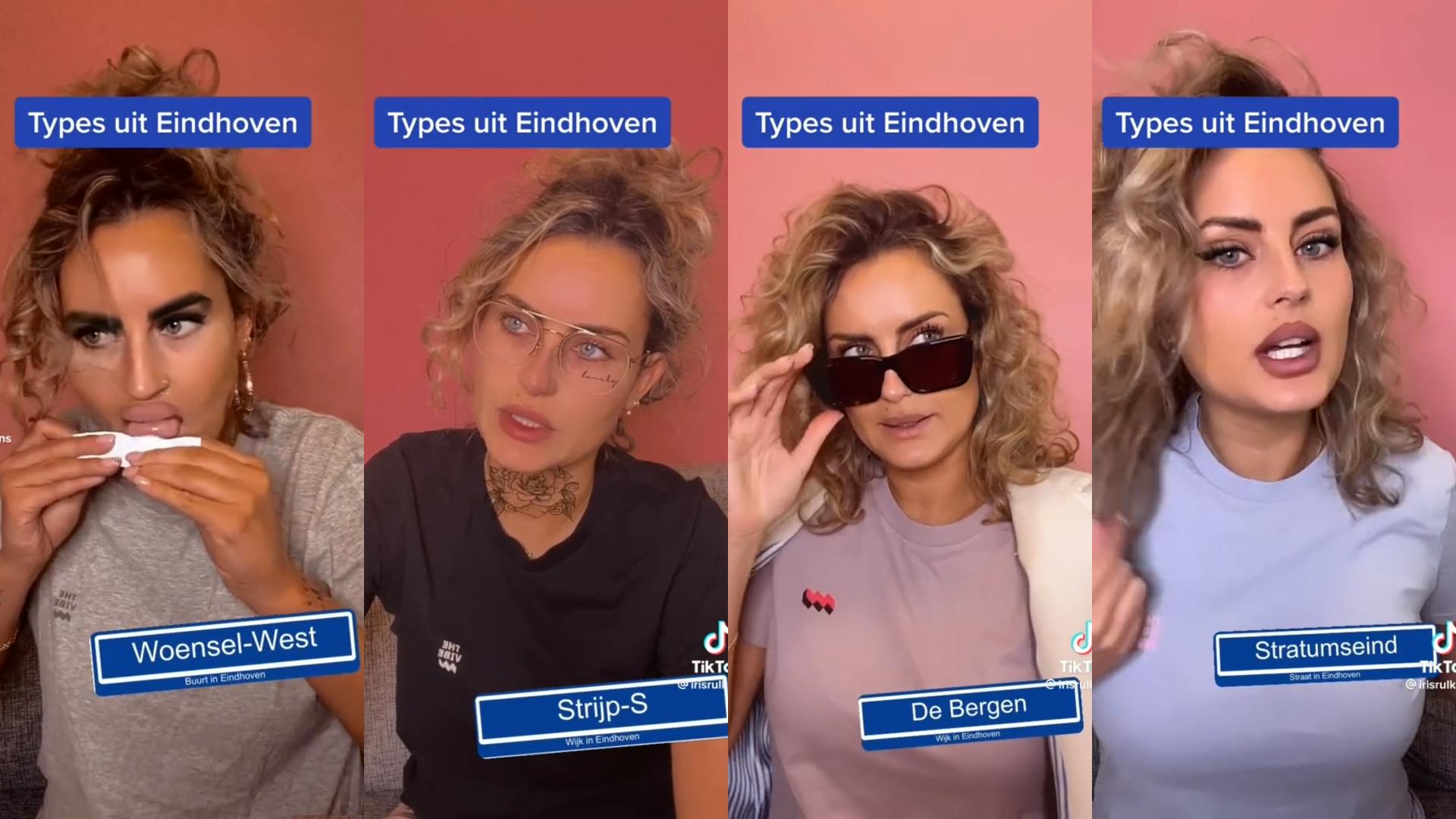 Iris Rulkens Imiteert Eindhovens Typetjes Op TikTok