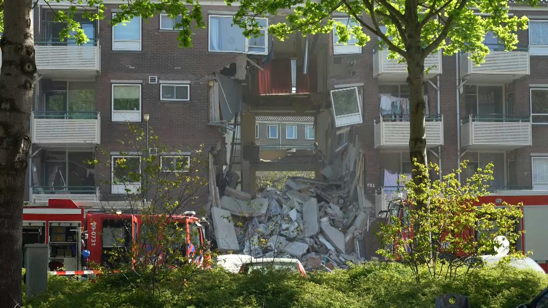 Flat In Bilthoven Verwoest Na Gasexplosie, Meerdere Gewonden