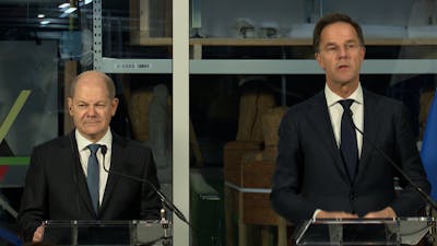 Grote Duitse kabinetsdelegatie voor overleg in Rotterdam