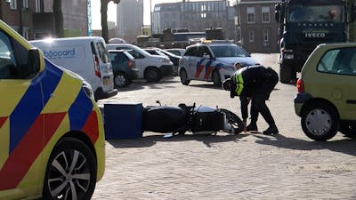 Pizzabezorgster gewond bij ongeval in Vlissingen