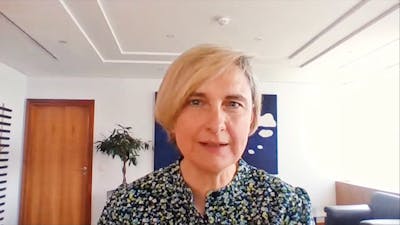 Vlaams minister Hilde Crevits over thuiswerken