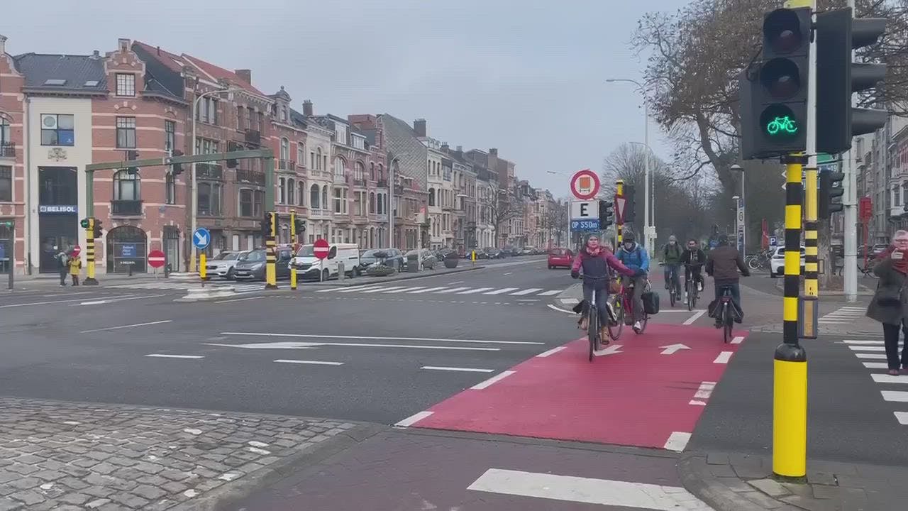 Kruispunt Tiensepoort Nog Dit Jaar Vierkant Groen