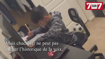 Un écolier utilise Alexa pour tricher sur ses devoirs