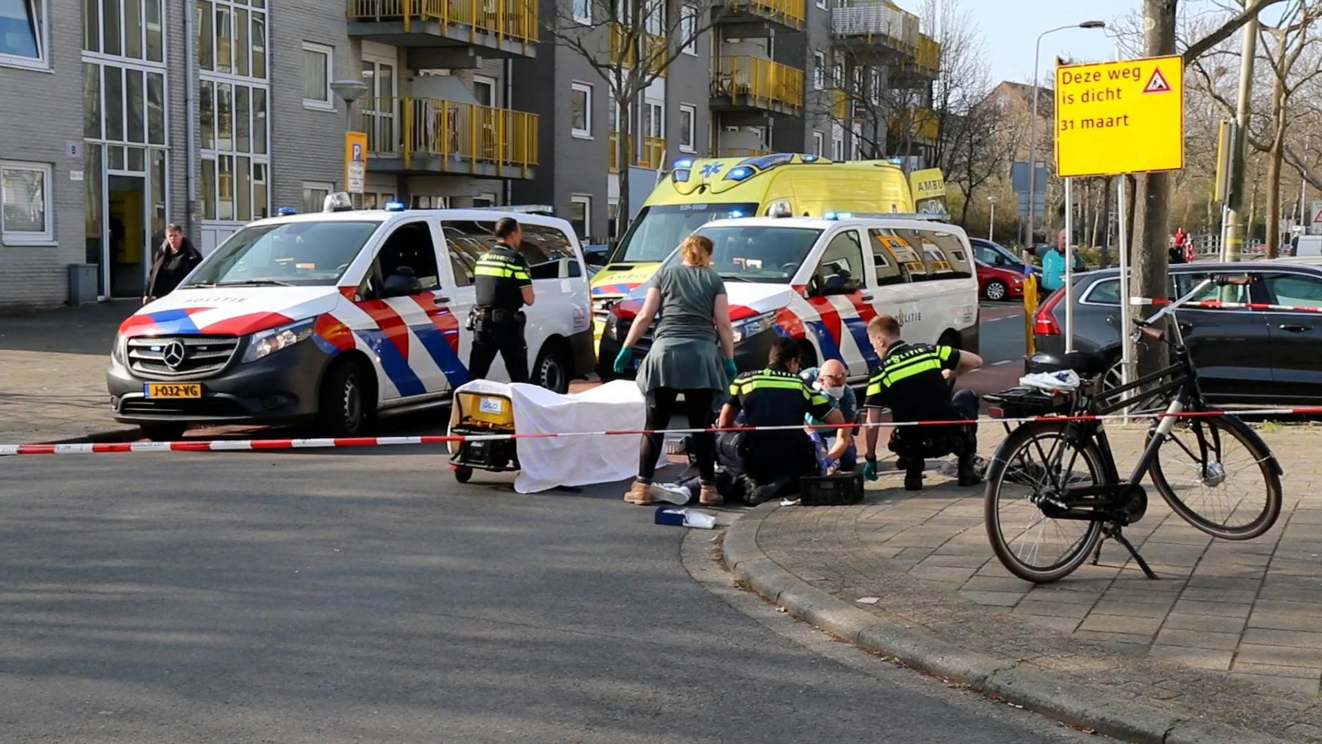 Fietser Ernstig Gewond Na Ongeluk In Delft