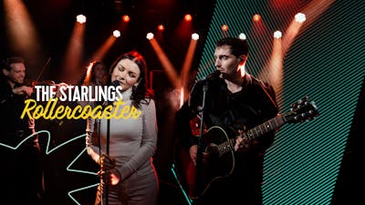The Starlings - 'Rollercoaster' live bij Q!