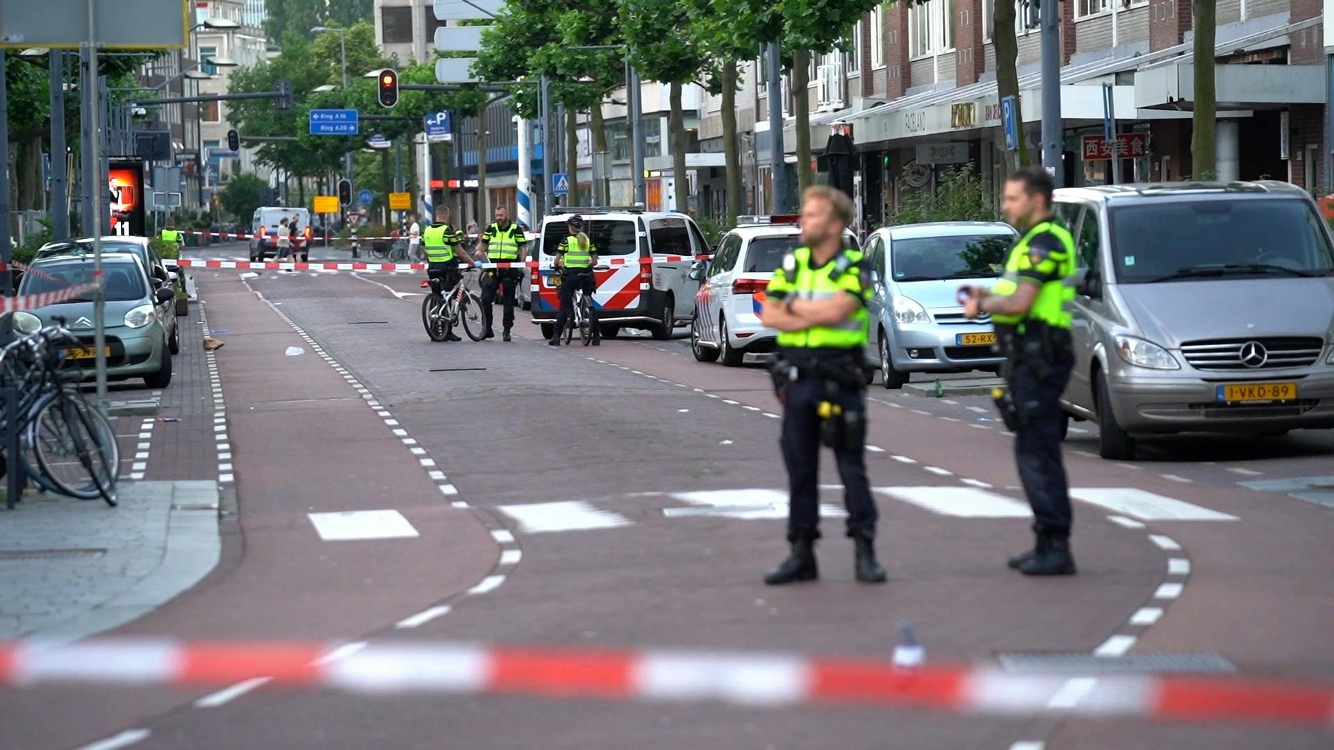 Zwaargewonde Man Met Steekwond Gevonden In Centrum Rotterdam