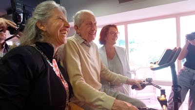 Bewoners in zorgcentrum Velp genieten nu virtueel van natuur