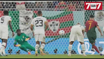Le Portugal se fait peur, mais s’en sort contre le Ghana