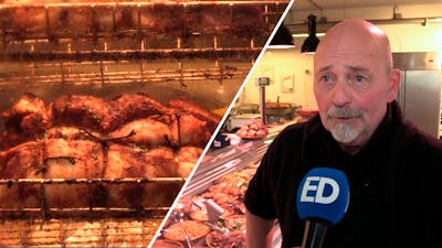 Rollade van 2,5 kilo gestolen bij slager Ad: ’Eet smakelijk'
