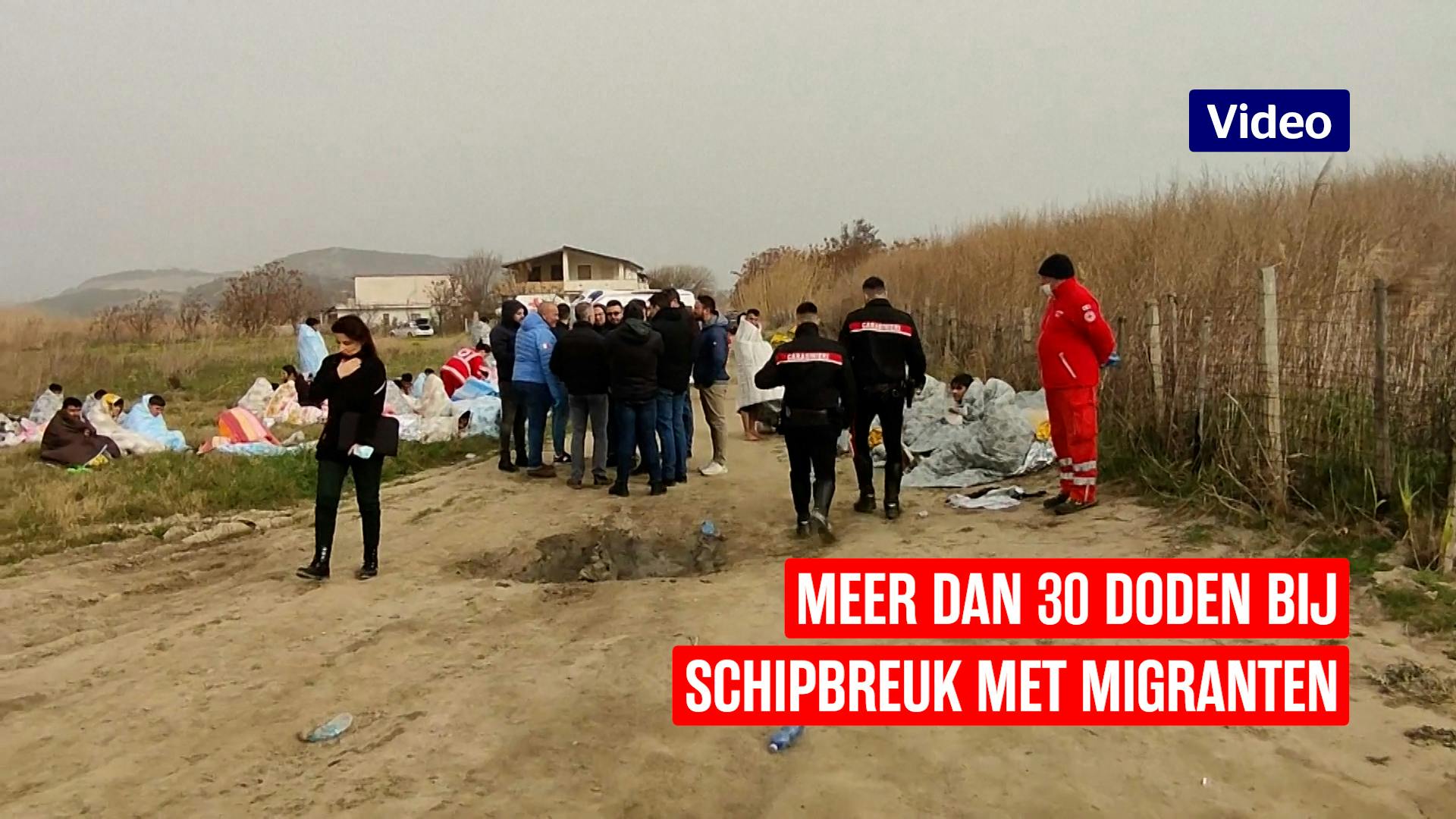 Meer Dan 30 Doden Bij Schipbreuk Met Migranten