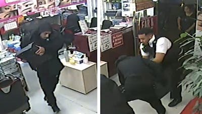 Un voleur arrêté à la sortie d'un magasin à Londres