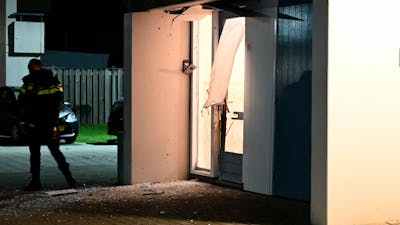 Explosie woning in Den Bosch, patronen vuurwapen gevonden