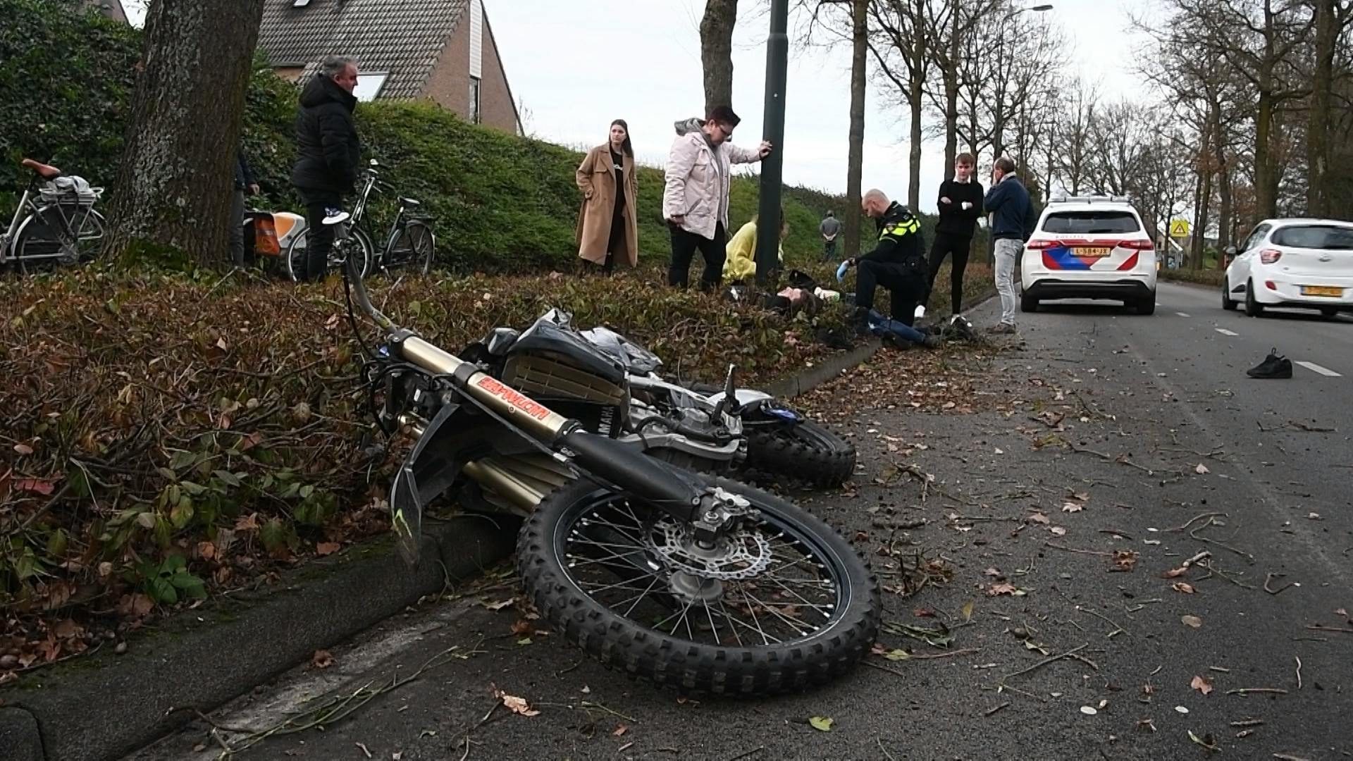 Twee Zwaargewonden Bij Val Met Crossmotor In Valkenswaard