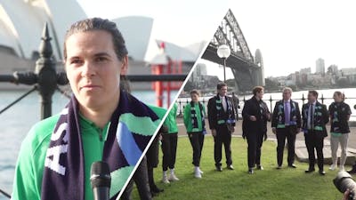WK in Australië en Nieuw-Zeeland: 'Enorme stap voor vrouwen'