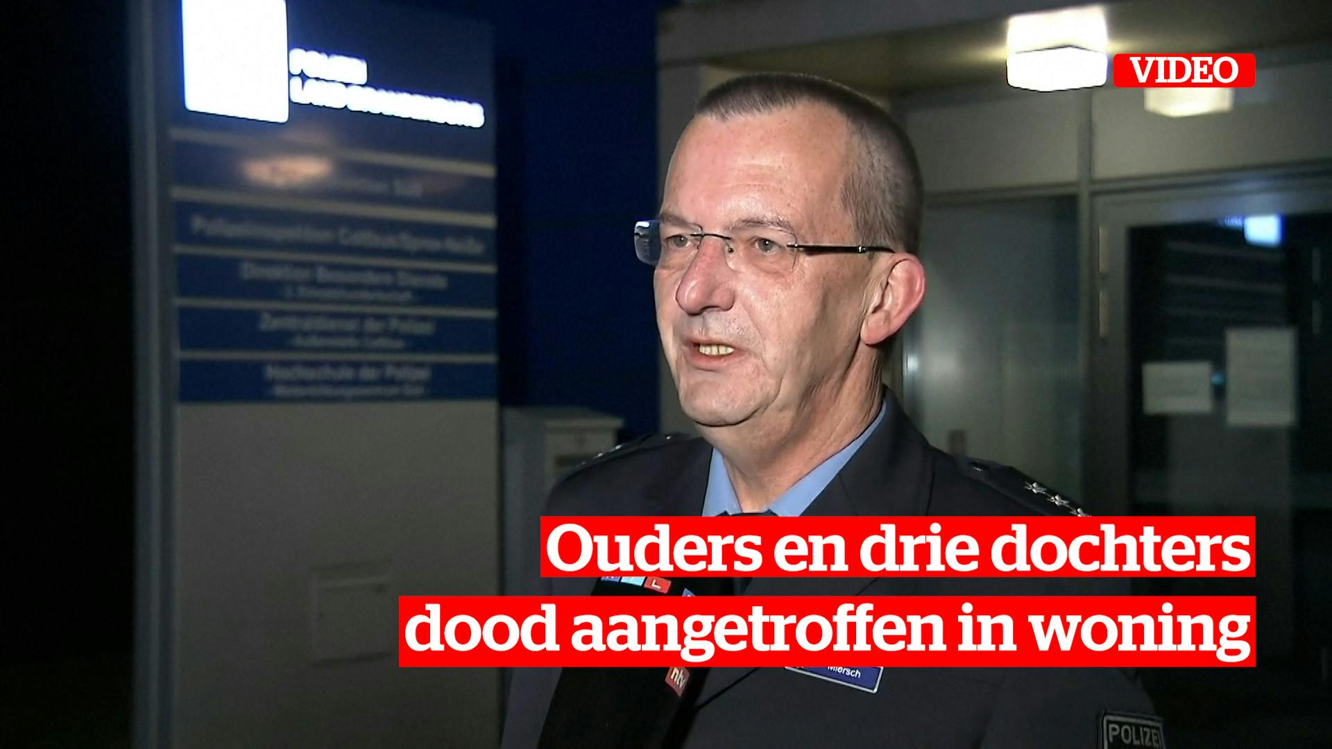 Gezin Van Vijf Dood Aangetroffen In Duitsland