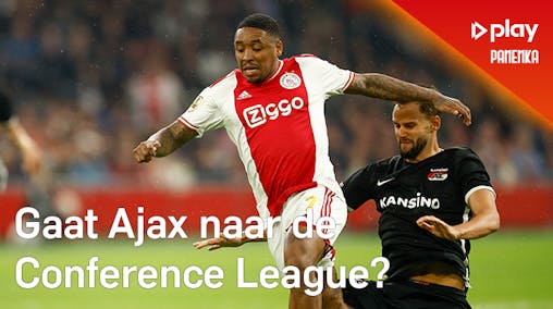 Aad de Mos speculeert: Ajax gaat naar de Conference League