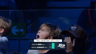 Novak Djokovic wint de ATP finals