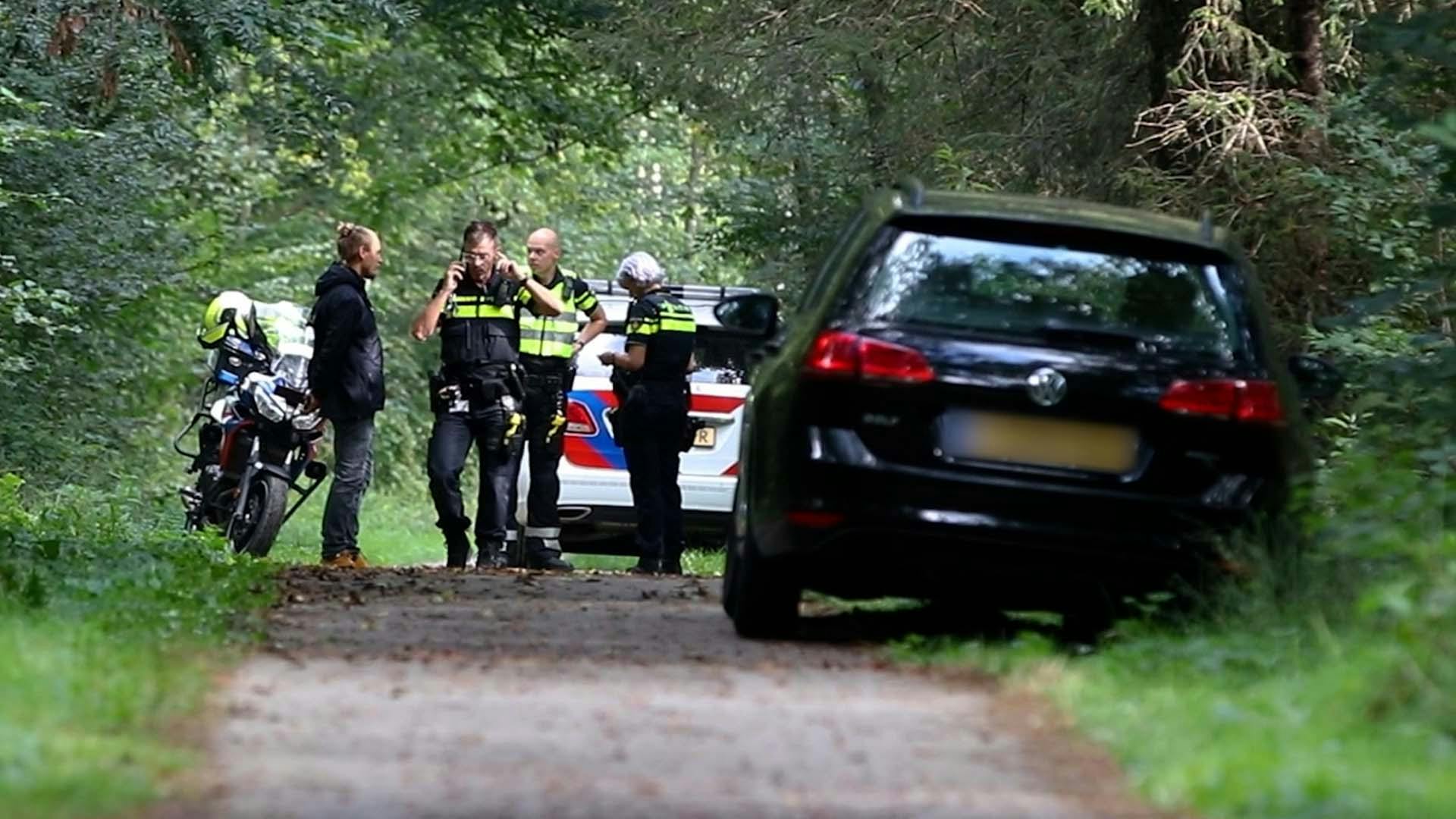 Politie Treft Gewonde Man Aan In Kuinderbos