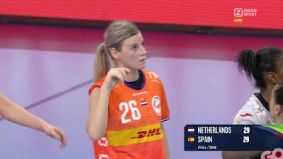 Oranje mist laatste aanval en speelt gelijk tegen Spanje