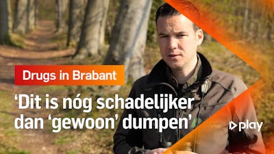 Drugsafval wordt in Brabantse natuurgebieden begraven [2/3]
