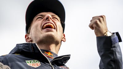 Max Verstappen winnaar van prestigieuze 'Oscar van de sport’
