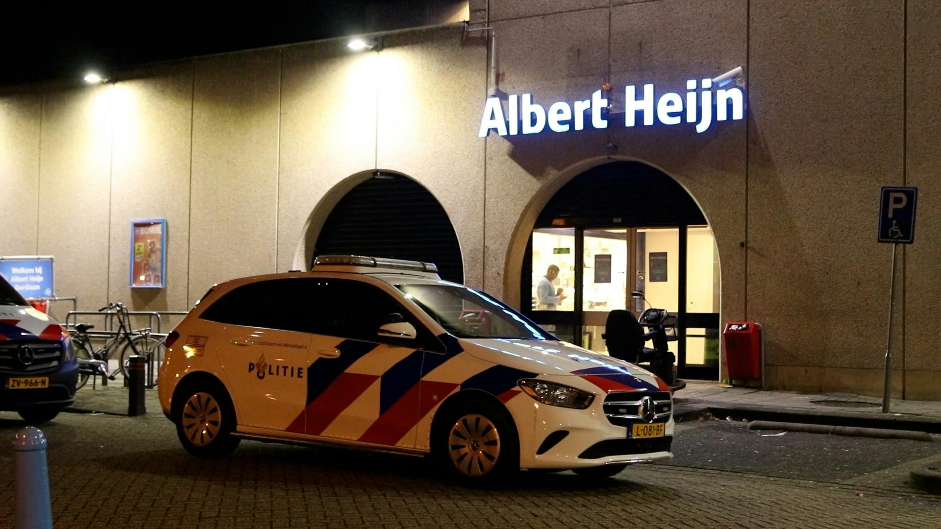 Gewapende Overval Op Supermarkt In Lelystad